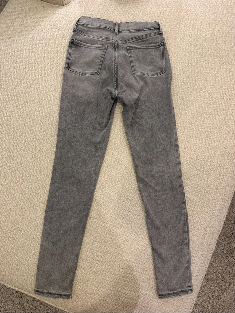 Old Navy Women's Grey Skinny Jeans
